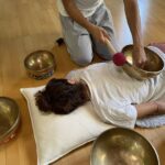 What is principle behind sound vibration massage